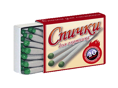 спички для выживания